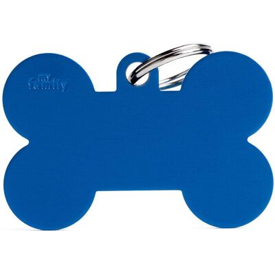 My Family XL Aluminium Haustieranhänger - Personalisierte Hunde- und Katzenmarke My Family XL Aluminium Haustieranhänger - Personalisierte Hunde- und Katzenmarke