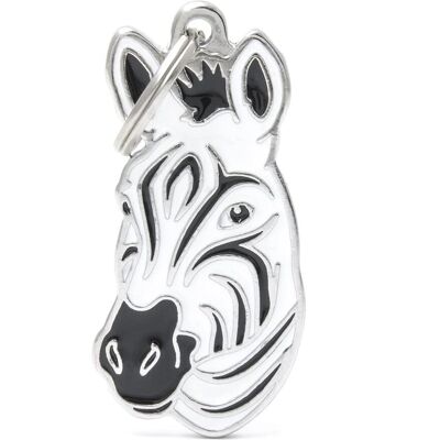 Brelok Zebra Wild od My Family - Kolekcja Zwierząt Brelok Zebra Wild od My Family - Kolekcja Zwierząt