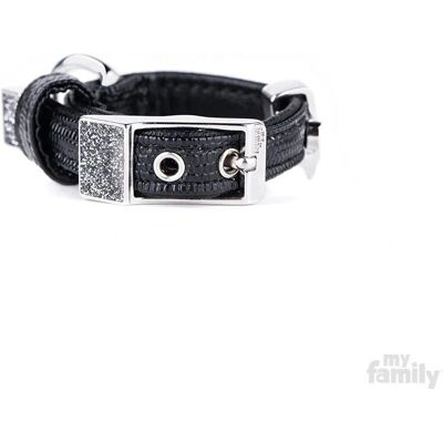 Collar para Perros MyFamily Saint Tropez de Cuero Sintético - Collar para Perros Collar para Perros MyFamily Saint Tropez de Cuero Sintético - Collar para Perros