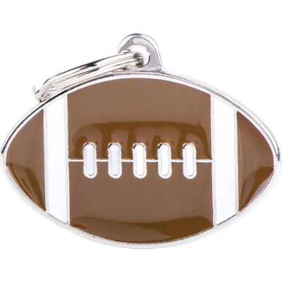 Médaille de Football Grande pour Ma Famille - Publicité Médaille de Football Grande pour Ma Famille - Publicité