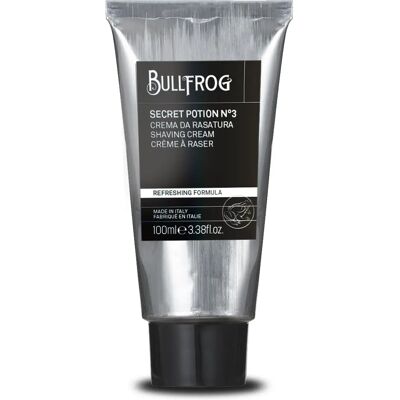 Bullfrog - Secret Potion N.3 Shaving Cream Nomad Edition Rasatura 100 ml male Bullfrog - Secret Potion N.3 Shaving Cream Nomad Edition Rasatura 100 ml male