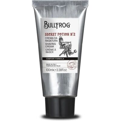 Bullfrog Modell No2 Reisebarberkrem - Barberkrem Bullfrog Modell No2 Reisebarberkrem - Barberkrem