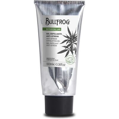 Bullfrog - Botanical Lab Anti-Stress Exfoliating Gel - 100 ml Bullfrog - Botanical Lab Anti-Stress Exfoliating Gel - 100 ml