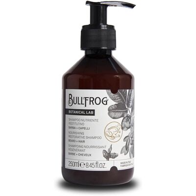 BULLFROG Nærende Restorative Sjampo - Sjampo BULLFROG Nærende Restorative Sjampo - Sjampo