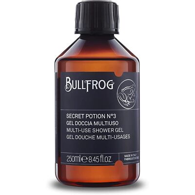 Bullfrog Multi-Use Douchegel Secret Potion N°3 - Douchegel Bullfrog Multi-Use Douchegel Secret Potion N°3 - Douchegel