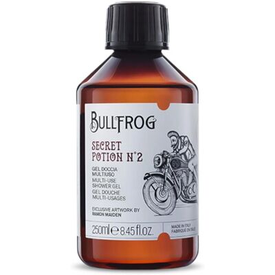 Bullfrog Geheime Drank No.2 Alles-in-één Douche Shampoo Bullfrog Geheime Drank No.2 Alles-in-één Douche Shampoo