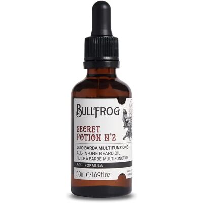 Huile pour barbe Potion N.2 Tout-en-Un - Soin de barbe - Publicité Huile pour barbe Potion N.2 Tout-en-Un - Soin de barbe - Publicité