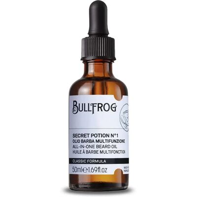Bullfrog Hemmelighet Elixir All-in-One Skjeggolje (50ml) Bullfrog Hemmelighet Elixir All-in-One Skjeggolje (50ml)