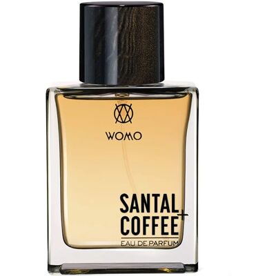 WOMO Collections Santal + Koffie Eau de Parfum - Eau de Parfum 100ml WOMO Collections Santal + Koffie Eau de Parfum - Eau de Parfum 100ml