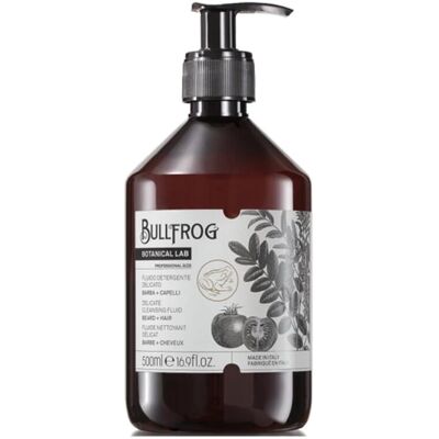 Bullfrog Delicate Cleansing Fluid - Barbering & Ansiktspleie Bullfrog Delicate Cleansing Fluid - Barbering & Ansiktspleie