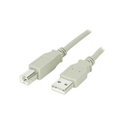 Adj 320-00076 Câble USB - 1,8m USB 2.0 Pour Imprimante Adj 320-00076 Câble USB - 1,8m USB 2.0 Pour Imprimante