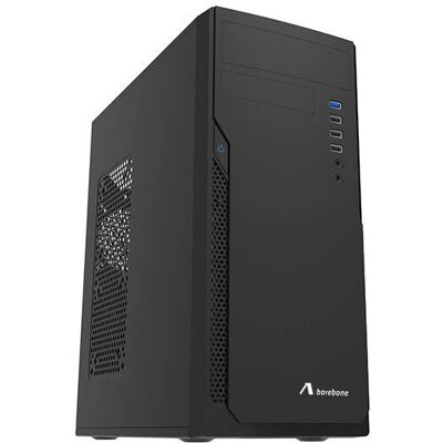 Case PC Tower Midi Nero Adj - ATX, micro ATX, ITX Case PC Tower Midi Nero Adj - ATX, micro ATX, ITX