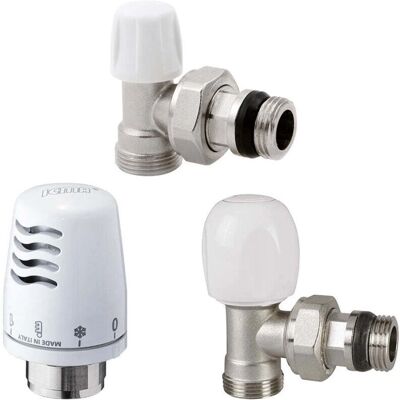 TIEMME - 82KITBAC061100 - Kit termostatico per radiatori TIEMME - 82KITBAC061100 - Kit termostatico per radiatori
