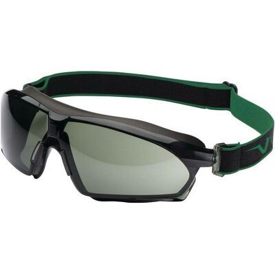 Univet Lunettes de Sécurité - Modèle 625 - Gris foncé, Vert G15 - Lunettes de sécurité - Publicité Univet Lunettes de Sécurité - Modèle 625 - Gris foncé, Vert G15 - Lunettes de sécurité - Publicité