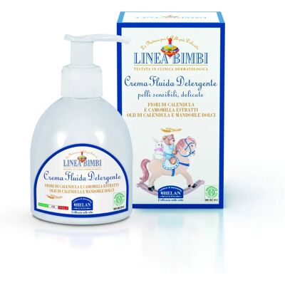 Crema limpiadora para bebés Helan - 200 ml Crema limpiadora para bebés Helan - 200 ml