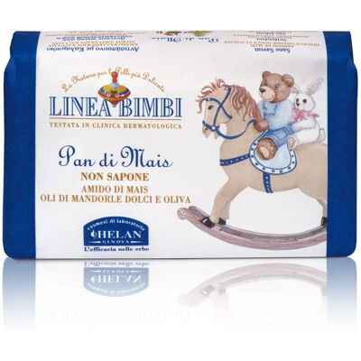 Helan Bébé Maïs Amidon Doux Sans Savon Nettoyant - Soin de la Peau de Bébé Helan Bébé Maïs Amidon Doux Sans Savon Nettoyant - Soin de la Peau de Bébé