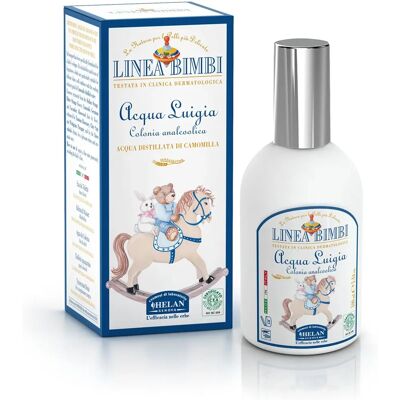 Helan Bimbi Linie alkoholfreies Eau de Cologne für Kinder Helan Bimbi Linie alkoholfreies Eau de Cologne für Kinder