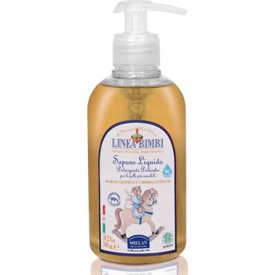 Savon Liquide Ligne Bimbi Helan - Peau sensible - 300ml Savon Liquide Ligne Bimbi Helan - Peau sensible - 300ml