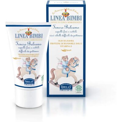 HELAN Kinder Conditioner - Umweltfreundlich & Sanft HELAN Kinder Conditioner - Umweltfreundlich & Sanft