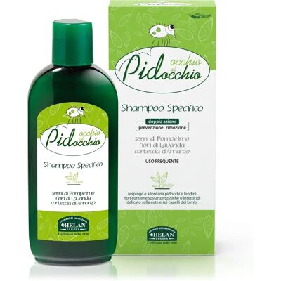 Helan Läusepräventionsshampoo - Pedikulose Pflege Helan Läusepräventionsshampoo - Pedikulose Pflege