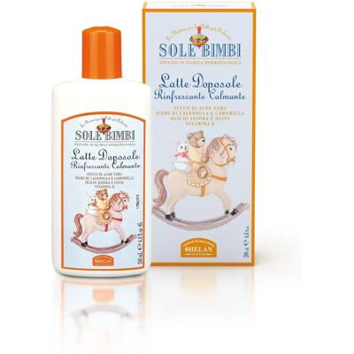 Helan Cosmesi Srl Helan Sole Bimbi Latte Doposole - Lotion Après Soleil Helan Cosmesi Srl Helan Sole Bimbi Latte Doposole - Lotion Après Soleil