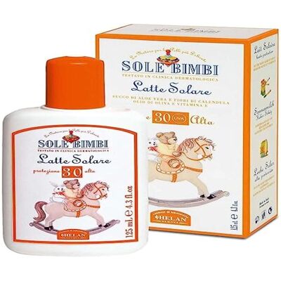 Helan Protector Solar SPF30 - Piel sensible de bebés Helan Protector Solar SPF30 - Piel sensible de bebés