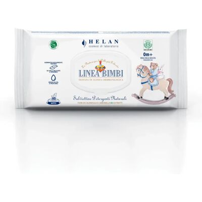 Toallitas orgánicas para bebés Helan - Limpiador natural Toallitas orgánicas para bebés Helan - Limpiador natural