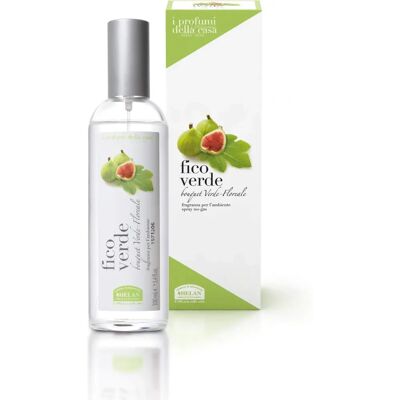 Helan Fico Verde Spray Parfum d'Ambiance - Désodorisant - Publicité Helan Fico Verde Spray Parfum d'Ambiance - Désodorisant - Publicité
