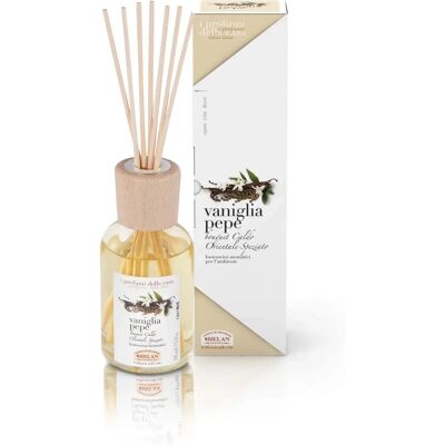 Helan Vainilla Pimienta Perfume para Hogar - Difusor de Varillas Helan Vainilla Pimienta Perfume para Hogar - Difusor de Varillas