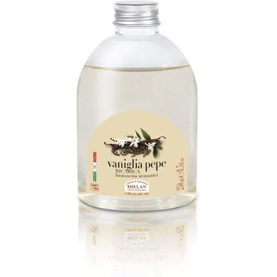 Helan Cosmesi Srl Helan Varillas Aromáticas Vainilla Pimienta - Recarga 250ml Helan Cosmesi Srl Helan Varillas Aromáticas Vainilla Pimienta - Recarga 250ml