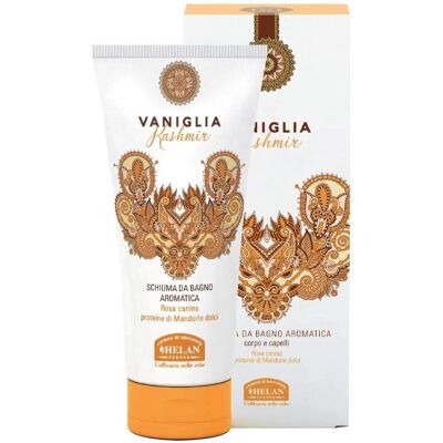 Helan Vaniglia Kashmir Mousse de Bain Aromatique 200ml - Mousse de bain Helan Vaniglia Kashmir Mousse de Bain Aromatique 200ml - Mousse de bain