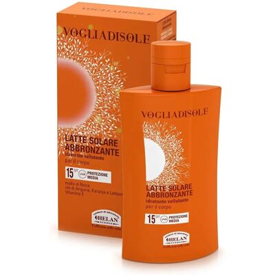 Helan Vogliadisole SPF15 Loción Solar - Tipo de Producto Helan Vogliadisole SPF15 Loción Solar - Tipo de Producto