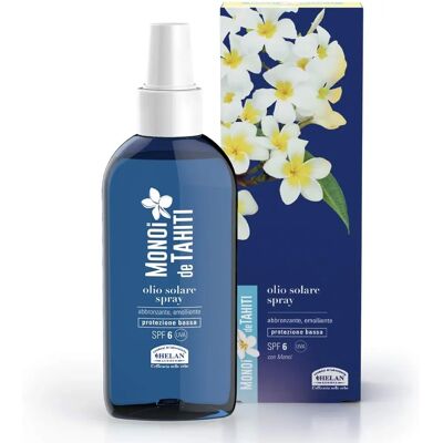 Helan Monoi de Tahiti Sonnenspray SPF 6 - Sonnenöl Helan Monoi de Tahiti Sonnenspray SPF 6 - Sonnenöl