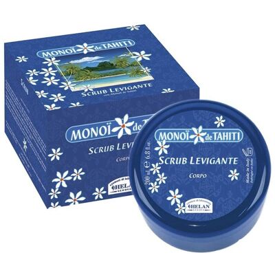 Helan Monoi De Tahiti Body Scrub - Body Exfoliant for Smooth Skin Helan Monoi De Tahiti Body Scrub - Body Exfoliant for Smooth Skin