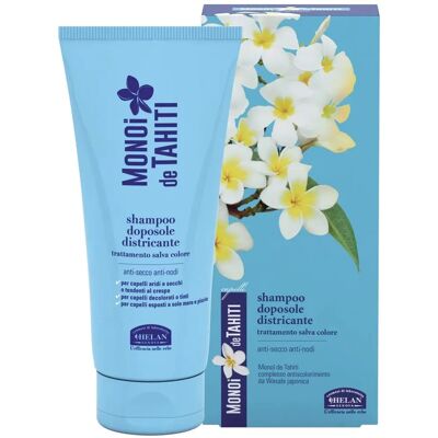 Shampoo Monoi De Tahiti - Soin Capillaire au Soleil Shampoo Monoi De Tahiti - Soin Capillaire au Soleil