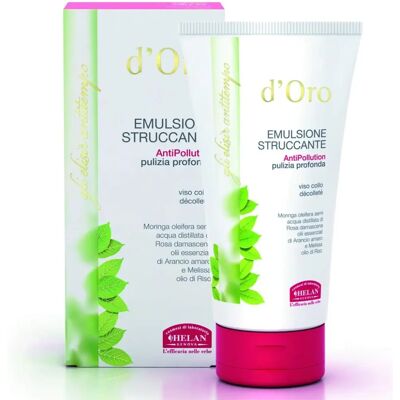 Helan D'oro Emulsión Limpiadora Antipolución - Limpiador Facial Helan D'oro Emulsión Limpiadora Antipolución - Limpiador Facial