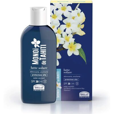Helan SPF 30 Sonnenschutz - Monoi de Tahiti - Empfindliche Haut Helan SPF 30 Sonnenschutz - Monoi de Tahiti - Empfindliche Haut
