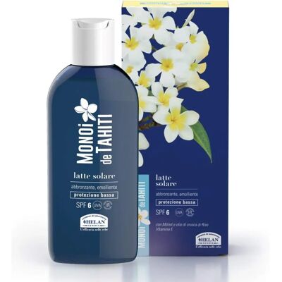 Helan Monoi Latte Solar SPF6 - Loción Protectora Helan Monoi Latte Solar SPF6 - Loción Protectora