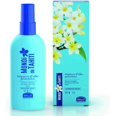 Helan Monoï de Tahiti - Solskyddsspray för Hår Helan Monoï de Tahiti - Solskyddsspray för Hår