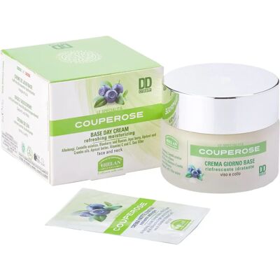 Helan Couperose Crème Jour Hydratante - Protection Peau Sensible Helan Couperose Crème Jour Hydratante - Protection Peau Sensible