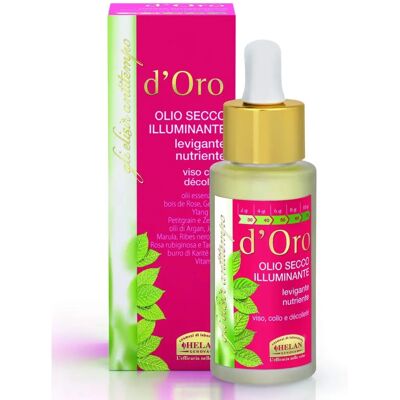 Helan Marque Modèle Huile Visage Éclairante - Soin Naturel Nourrissant Helan Marque Modèle Huile Visage Éclairante - Soin Naturel Nourrissant