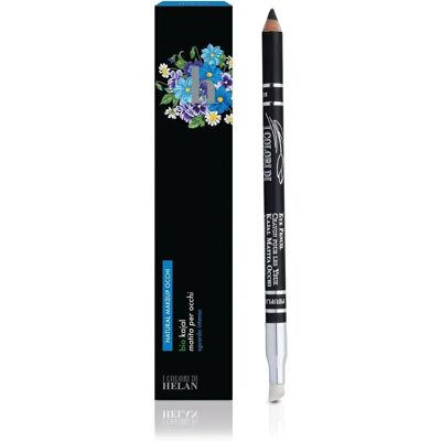 Helan Black Organic Kajal Eye Pencil - Eye Type Helan Black Organic Kajal Eye Pencil - Eye Type