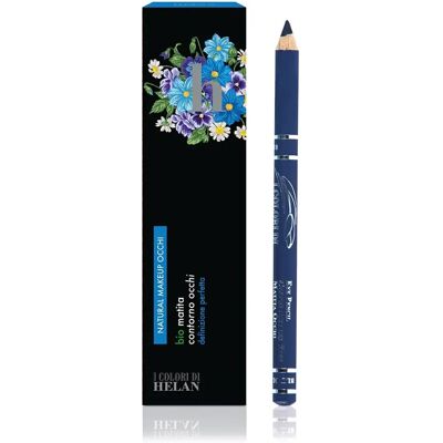 Lápiz de Ojos Azul Oltremare de Helan - Maquillaje duradero Lápiz de Ojos Azul Oltremare de Helan - Maquillaje duradero