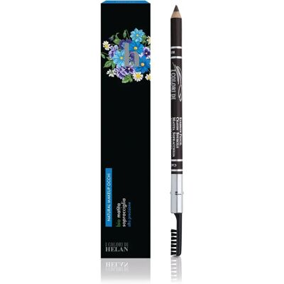 Crayon à Sourcils Bio Helan Cacao - Définition Naturelle - 1ml Crayon à Sourcils Bio Helan Cacao - Définition Naturelle - 1ml