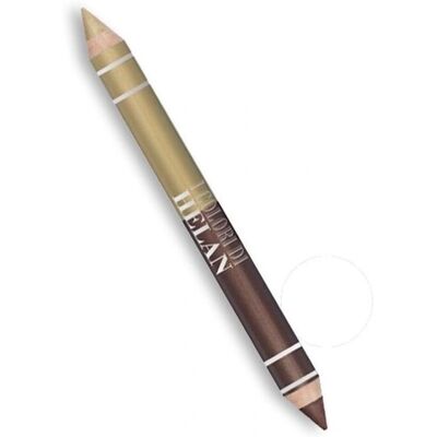 Helan Natürliches Augen-Duo - Gold & Gebrannte Erde - Augenstift & Lidschatten Helan Natürliches Augen-Duo - Gold & Gebrannte Erde - Augenstift & Lidschatten