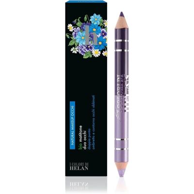 Helan Glicine Viola Vegan Eye Duo - Eye Makeup Helan Glicine Viola Vegan Eye Duo - Eye Makeup