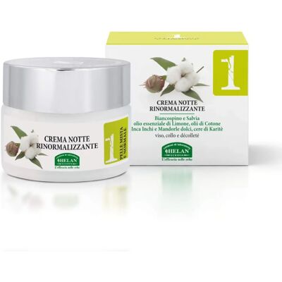 Helan Linea Viso 1 Nachtcreme für normale und Mischhaut Helan Linea Viso 1 Nachtcreme für normale und Mischhaut