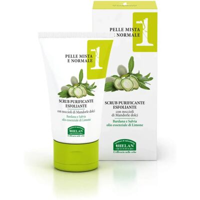 Helan Linea 1 Tisztító Peeling - Kombinált bőrtípus Helan Linea 1 Tisztító Peeling - Kombinált bőrtípus