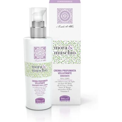 Helan Mora Muschio Perfume Cream - Sensitive Skin Nourishing 200ml Helan Mora Muschio Perfume Cream - Sensitive Skin Nourishing 200ml