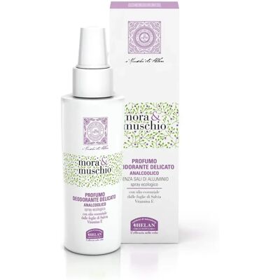 Helan Mora & Muschio - Frischer Deodorant Spray - Deodorant Helan Mora & Muschio - Frischer Deodorant Spray - Deodorant